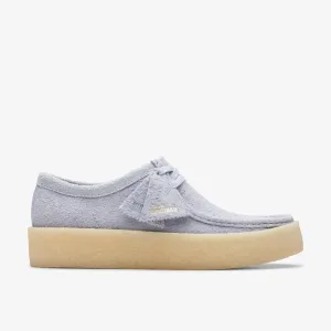 Clarks Men's Wallabee Cup Cloud Grey Suede 26176550