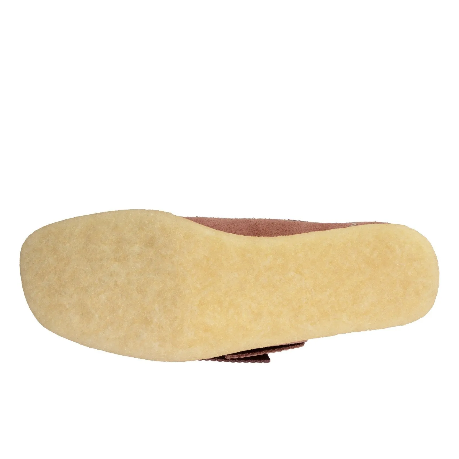 Clarks Womens Shoes Wallabee Dusty Pink Suede