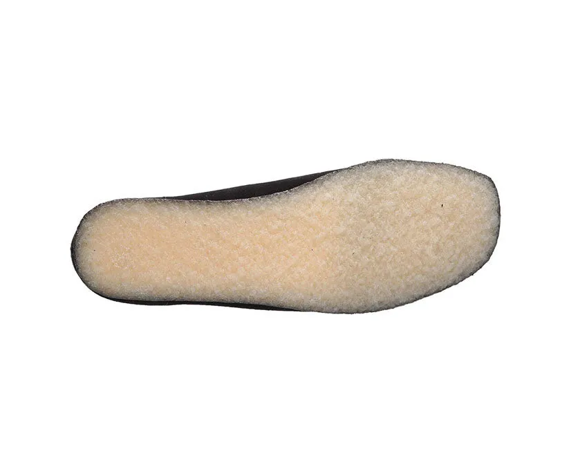 Clarks Women's Wallabee Boots Black Suede