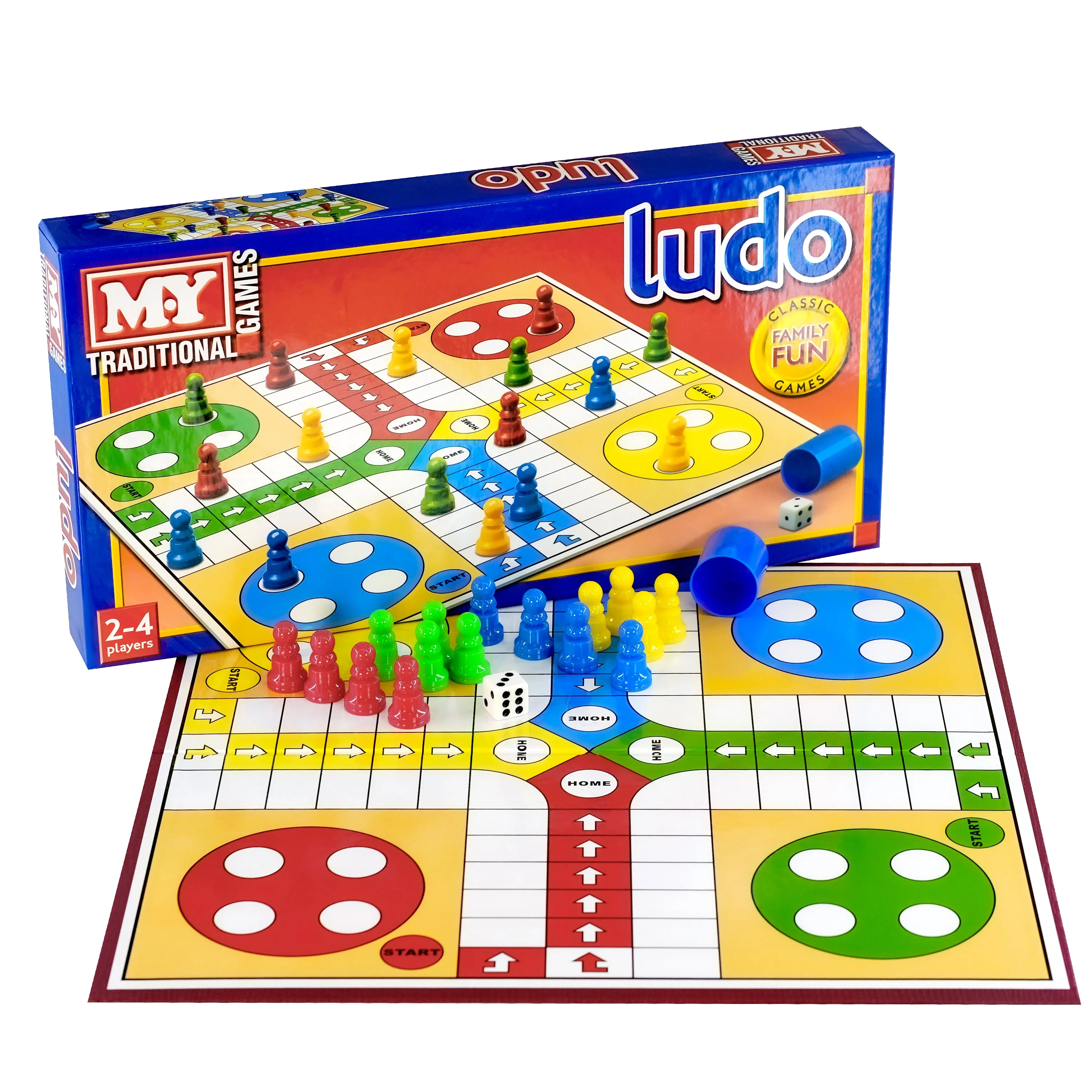 Classic Ludo Board Game