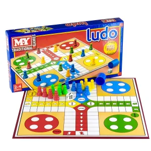 Classic Ludo Board Game