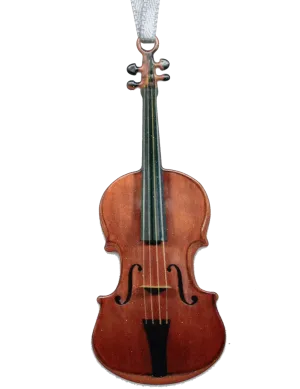 Classic Violin 4 inch ornament, Item# 8223