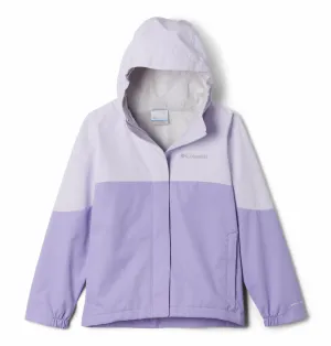 Columbia Kids Girls Purple Hikebound Rain Jacket