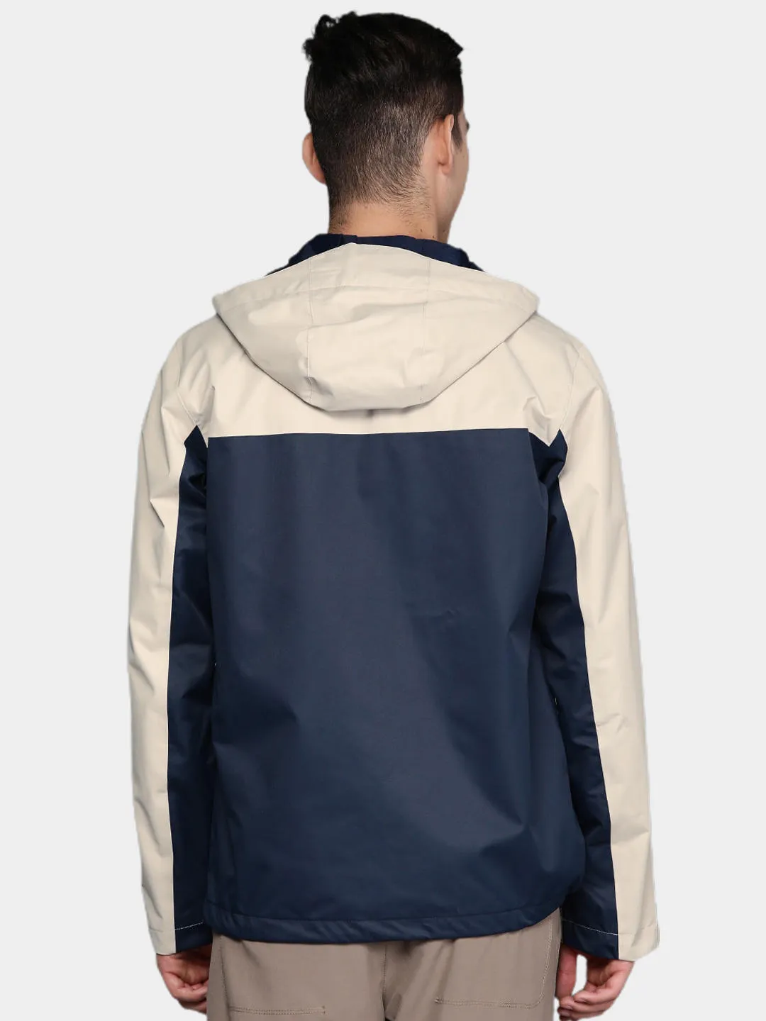Columbia Men Beige Hikebound Rain Jacket