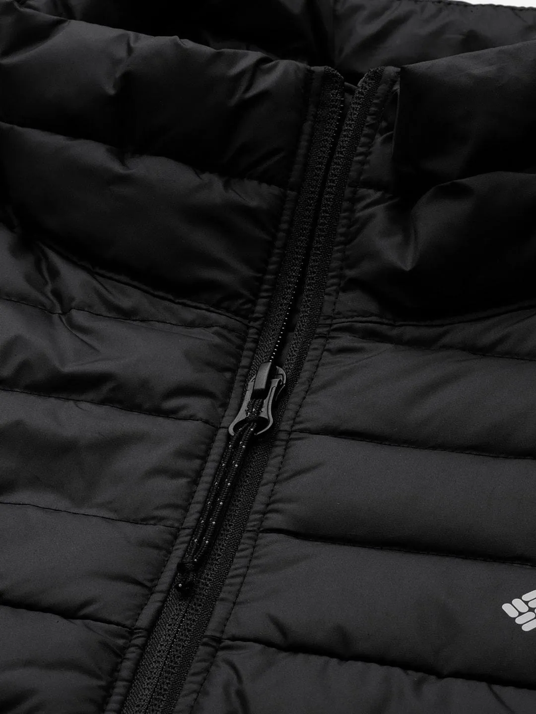 Columbia Men Black Silver Falls Jacket