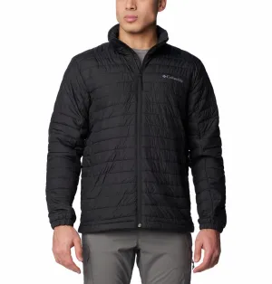 Columbia Men Black Silver Falls Jacket
