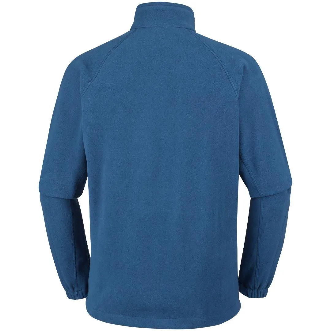Columbia Men Blue Fast Trek II Full Zip Fleece Jacket