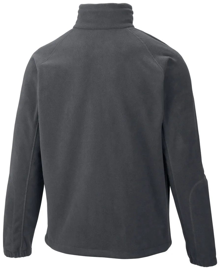Columbia Men Grey Fast Trek II Full Zip Fleece Jacket