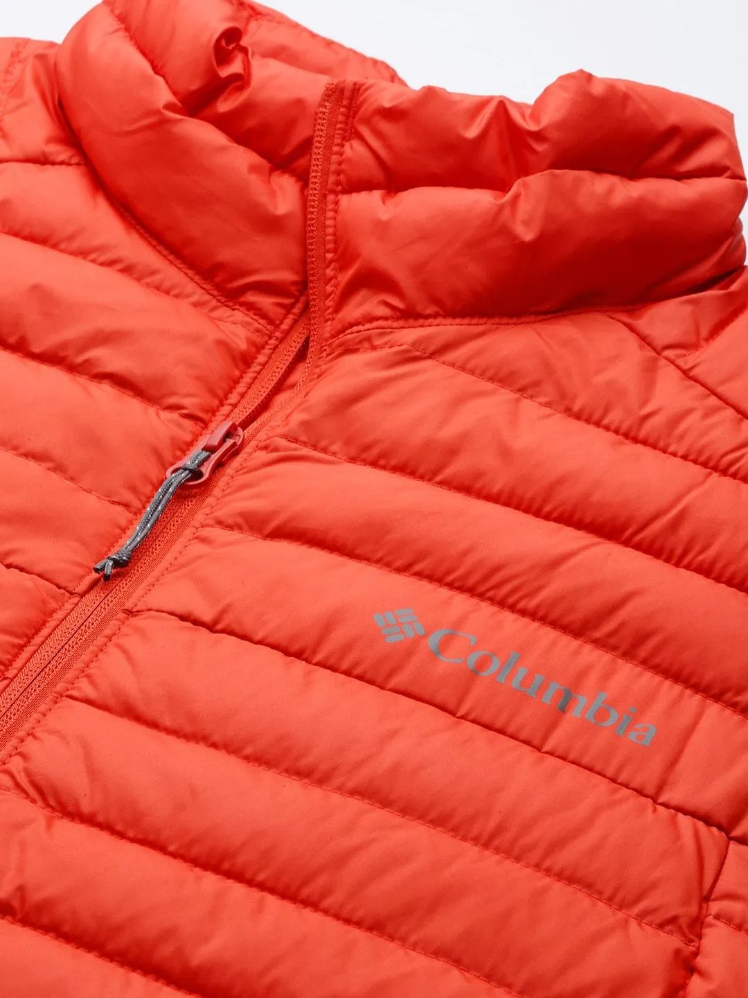 Columbia Men Orange Silver Falls Vest