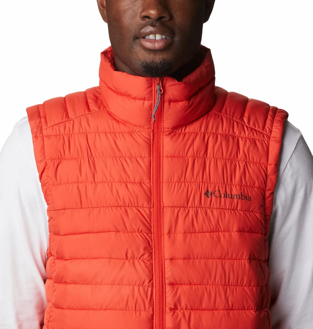 Columbia Men Orange Silver Falls Vest