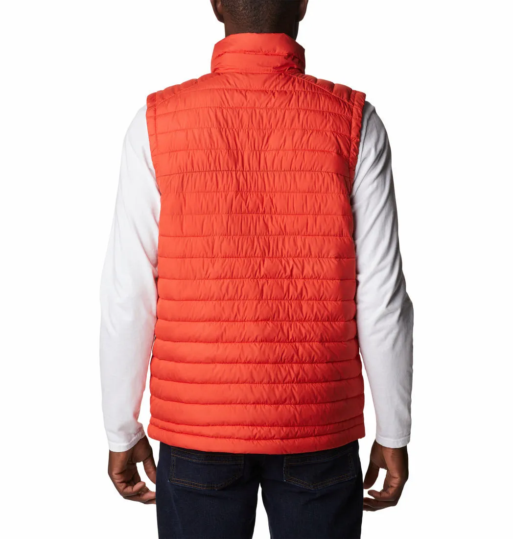 Columbia Men Orange Silver Falls Vest