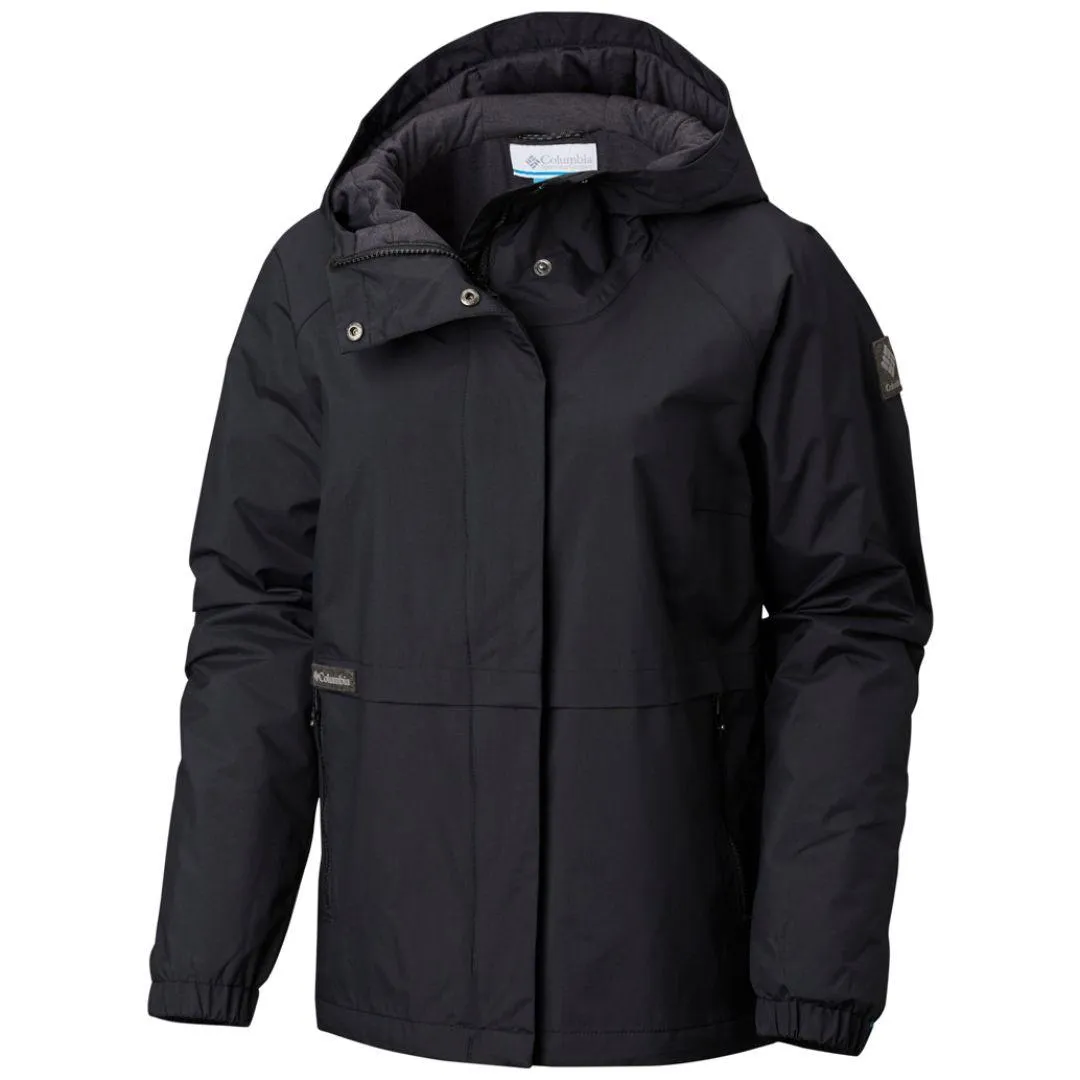Columbia Women Black Helvetia Heights Jacket