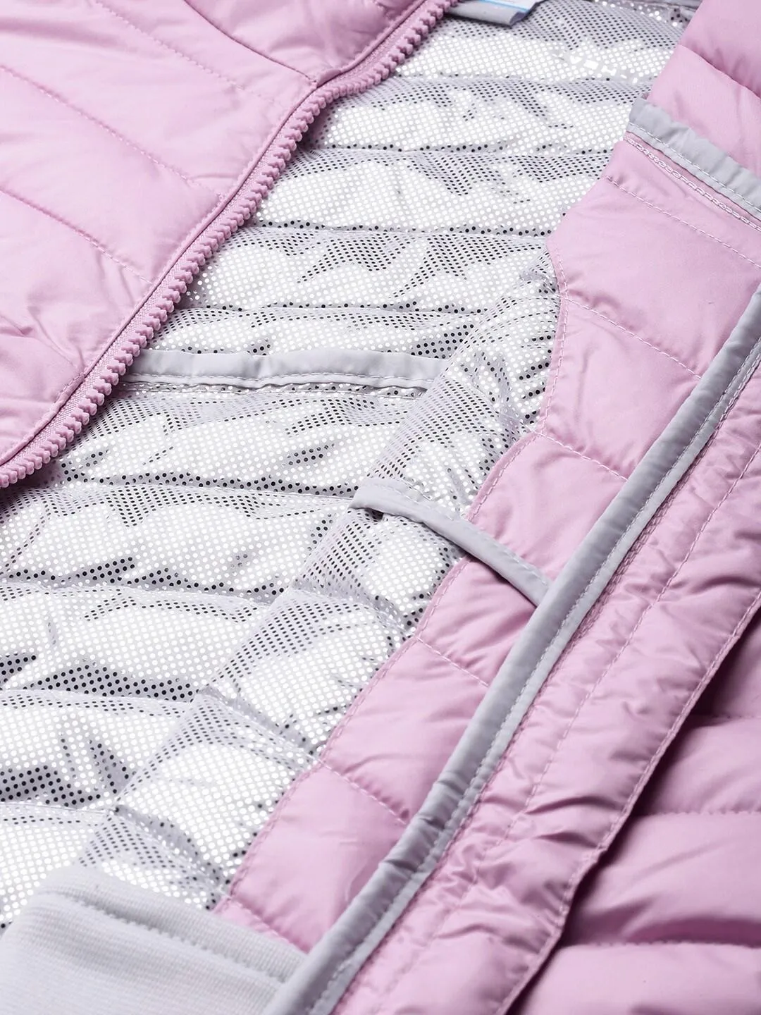Columbia Women Purple Powder Lite II Full Zip Jacket