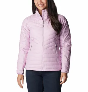 Columbia Women Purple Powder Lite II Full Zip Jacket