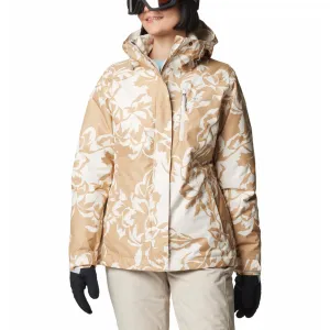Columbia Womens Brown Whirlibird V Printed Interchange Jacket