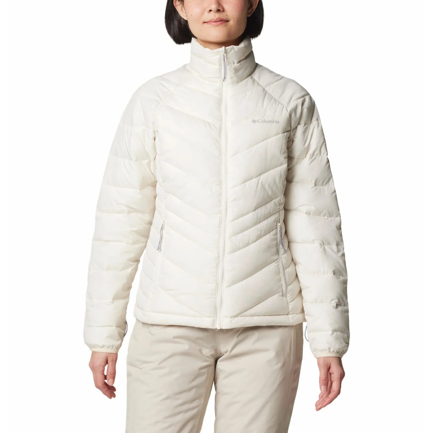 Columbia Womens Brown Whirlibird V Printed Interchange Jacket