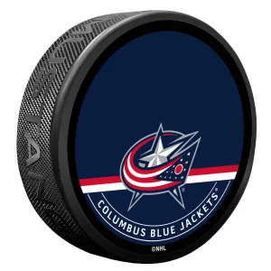Columbus Blue Jackets Puck - Autograph