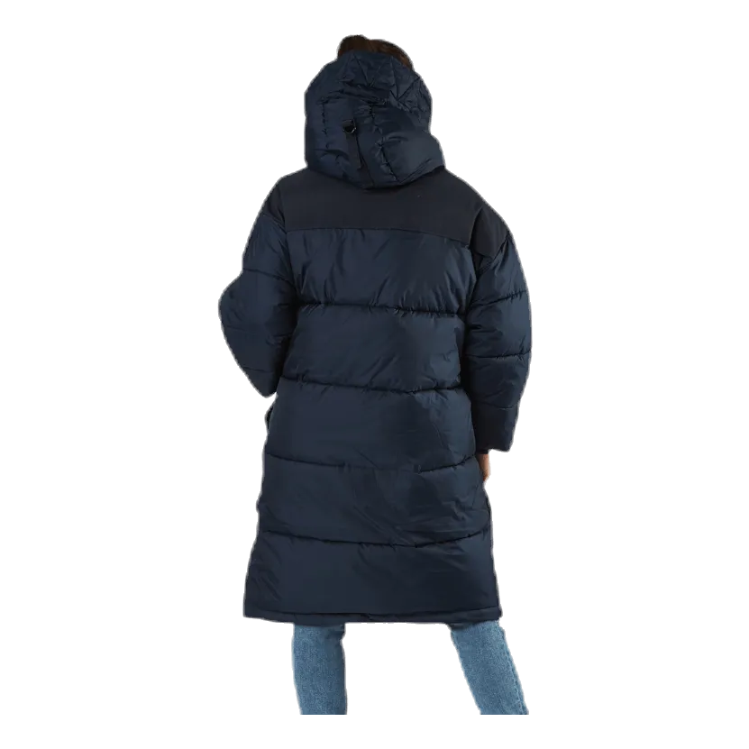 Comfy Puffer Coat Blue