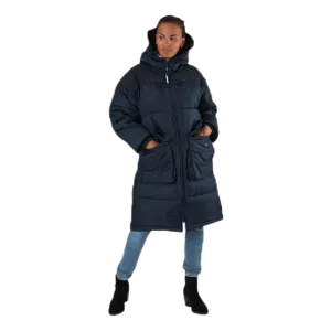 Comfy Puffer Coat Blue