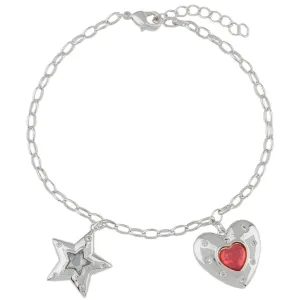 Cosmic Disco Bracelet Silver