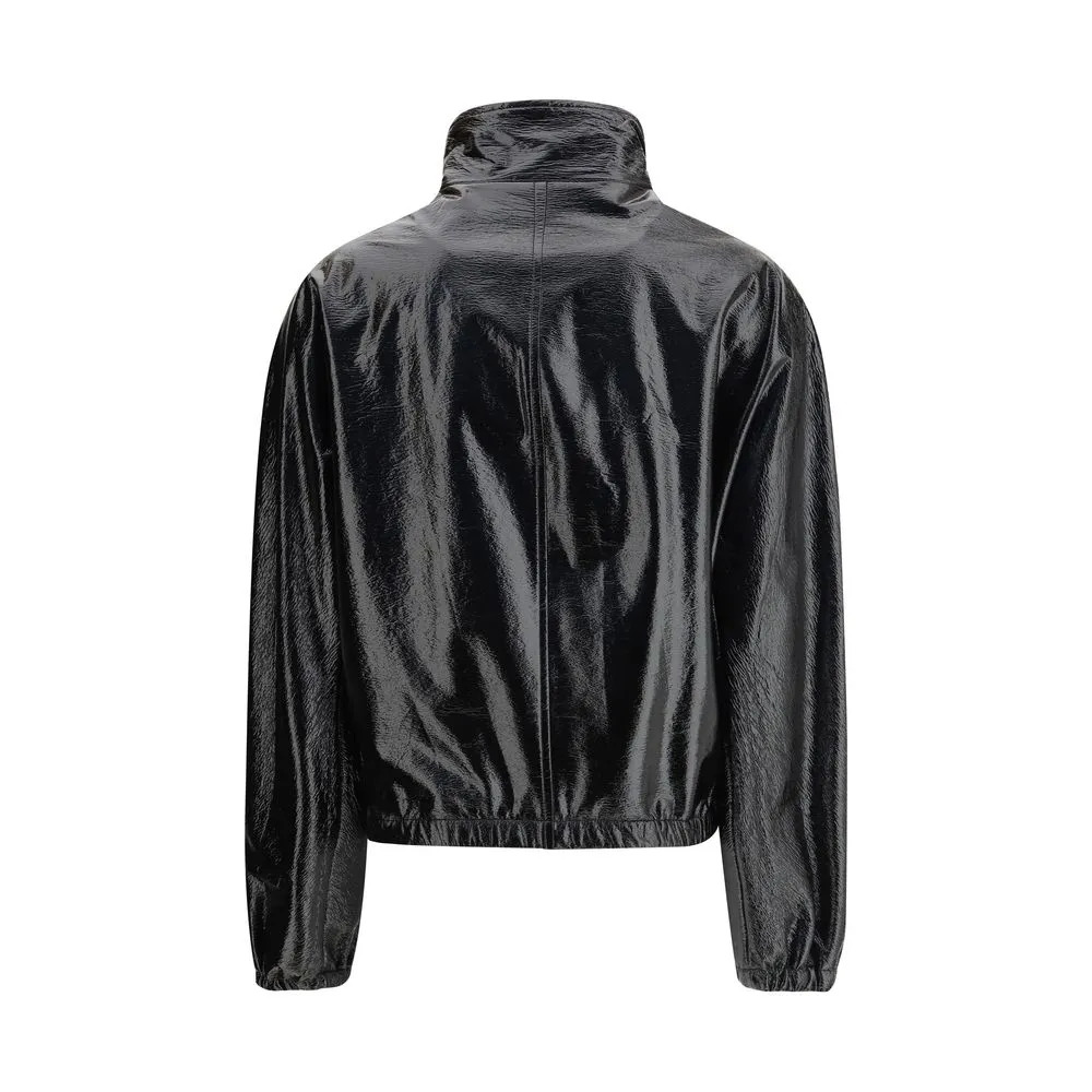 Courreges Vinyl Zip Jacket