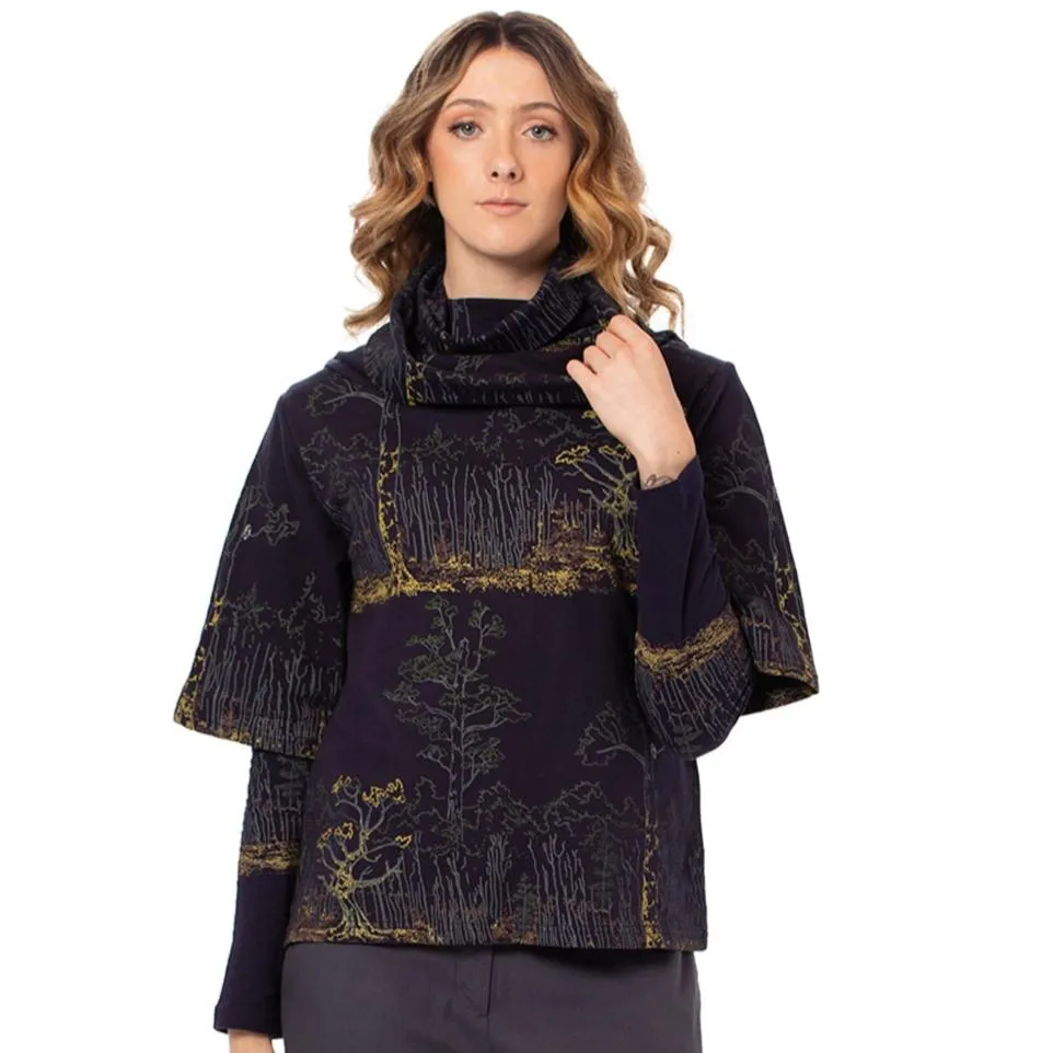 Cowl Neck Fleece : Takayna SALE