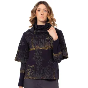 Cowl Neck Fleece : Takayna SALE