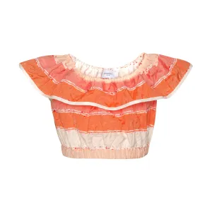 Crop Top Skyline, Pink