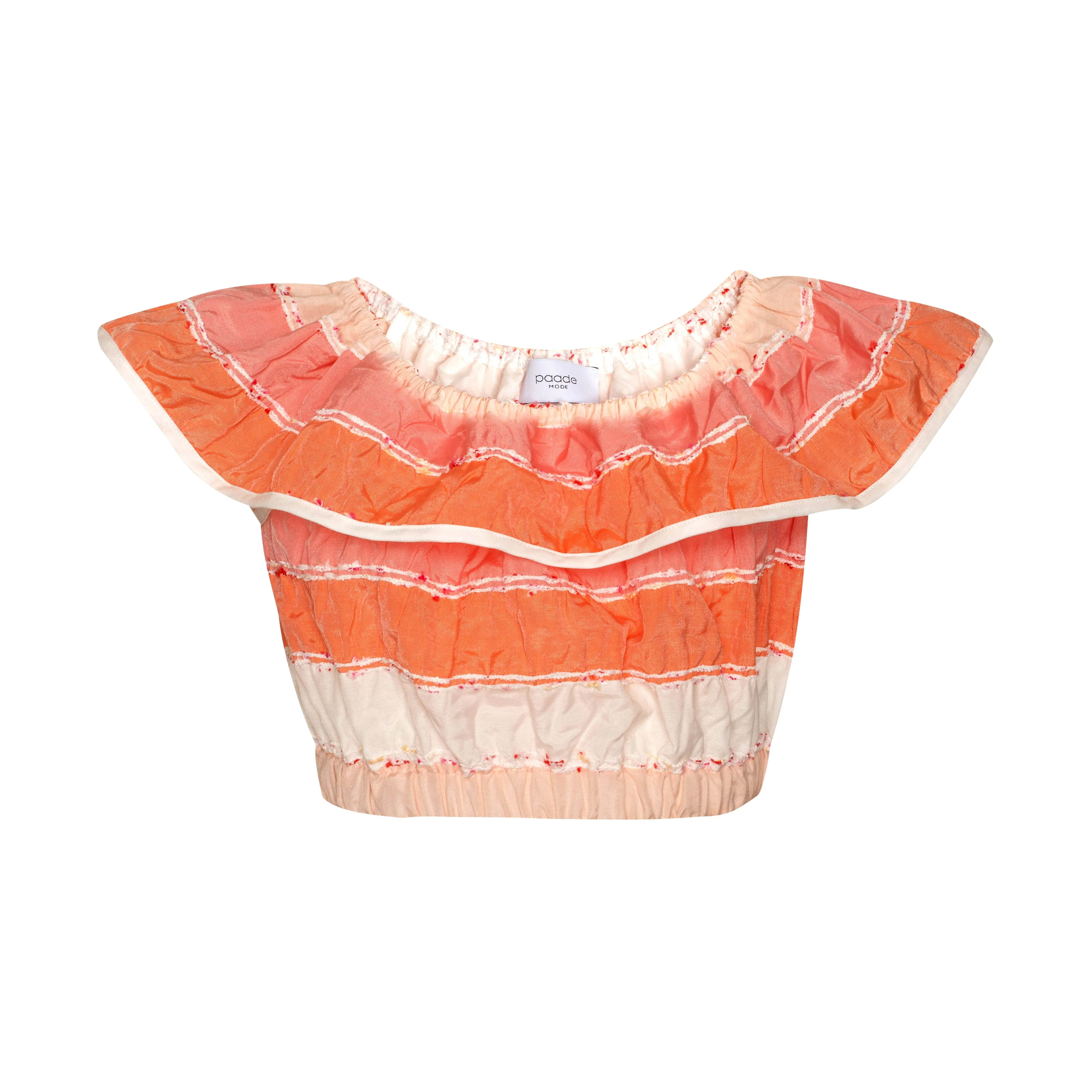 Crop Top Skyline, Pink