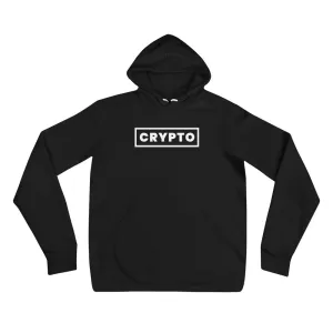 Crypto Bold Box Title - Crypto Hoodie