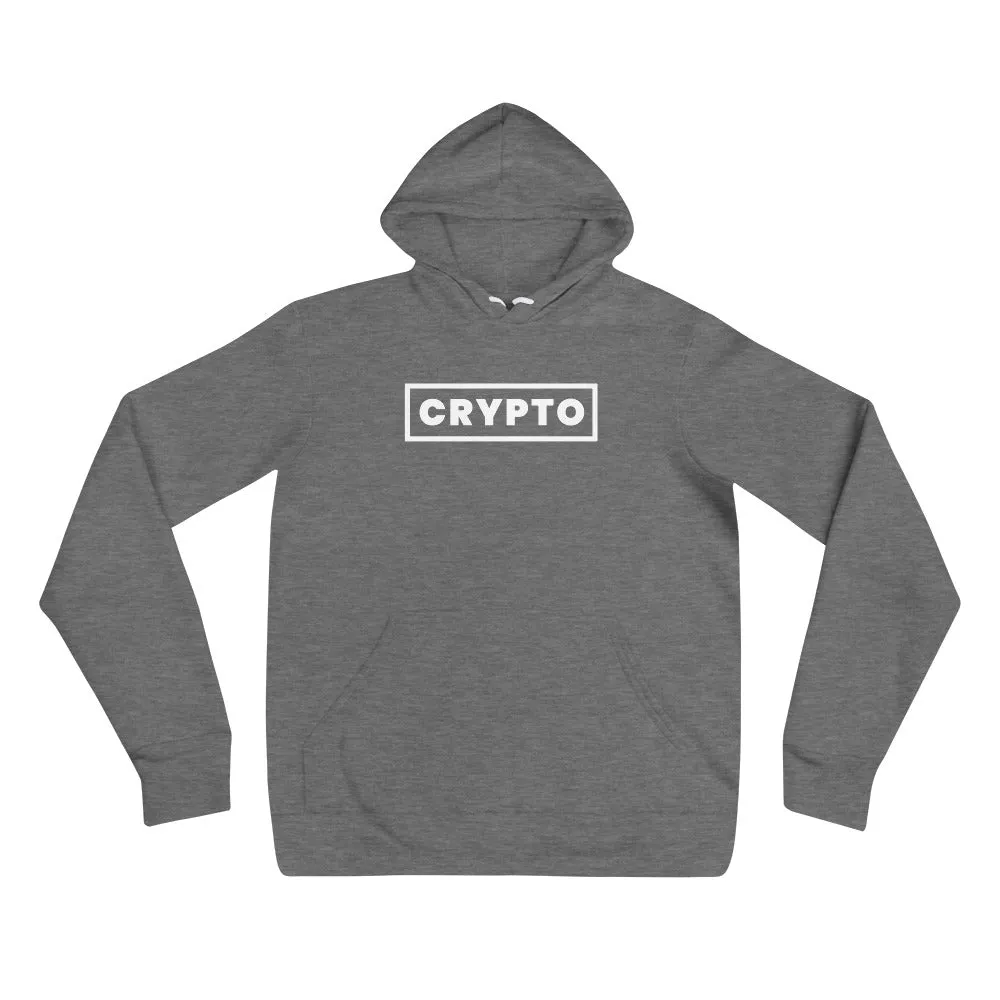 Crypto Bold Box Title - Crypto Hoodie