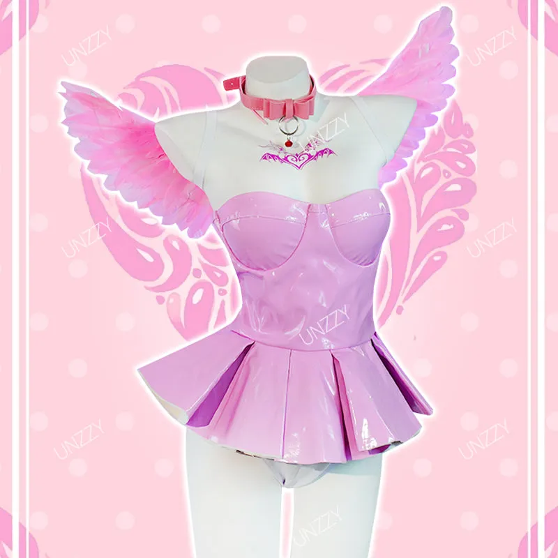 Cute pink  skirt suit KF70120