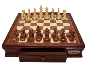 Dal Rossi Chess Set 16'' 85mm Chessmen