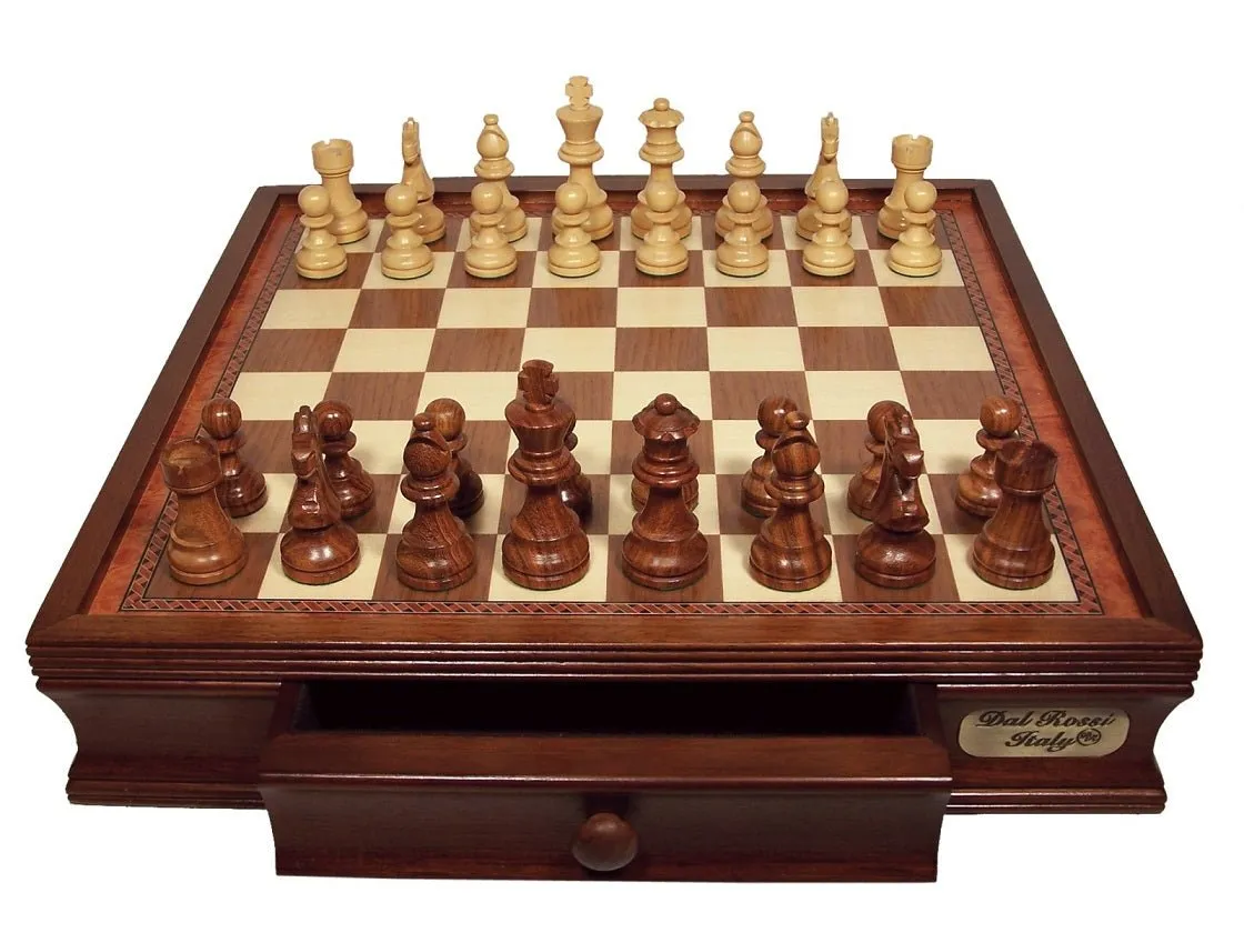 Dal Rossi Chess Set 16'' 85mm Chessmen