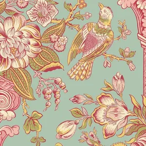 Di Ford-Hall - Cloverdale House - Columns - Teal
