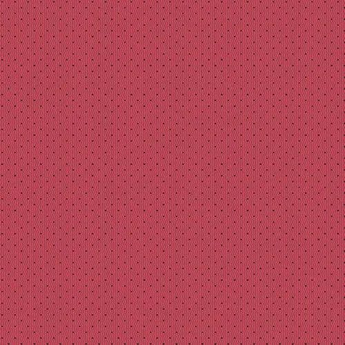 Di Ford-Hall - Cloverdale House - Dots - Red