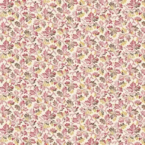 Di Ford-Hall - Cloverdale House - Embroidered Vine - Pink