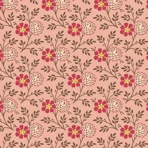 Di Ford-Hall - Cloverdale House - Pom Pom Posey - Pink