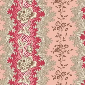 Di Ford-Hall - Cloverdale House - Stripe - Red