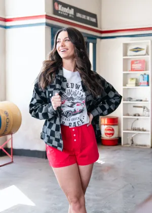Dirt Track Denim Jacket