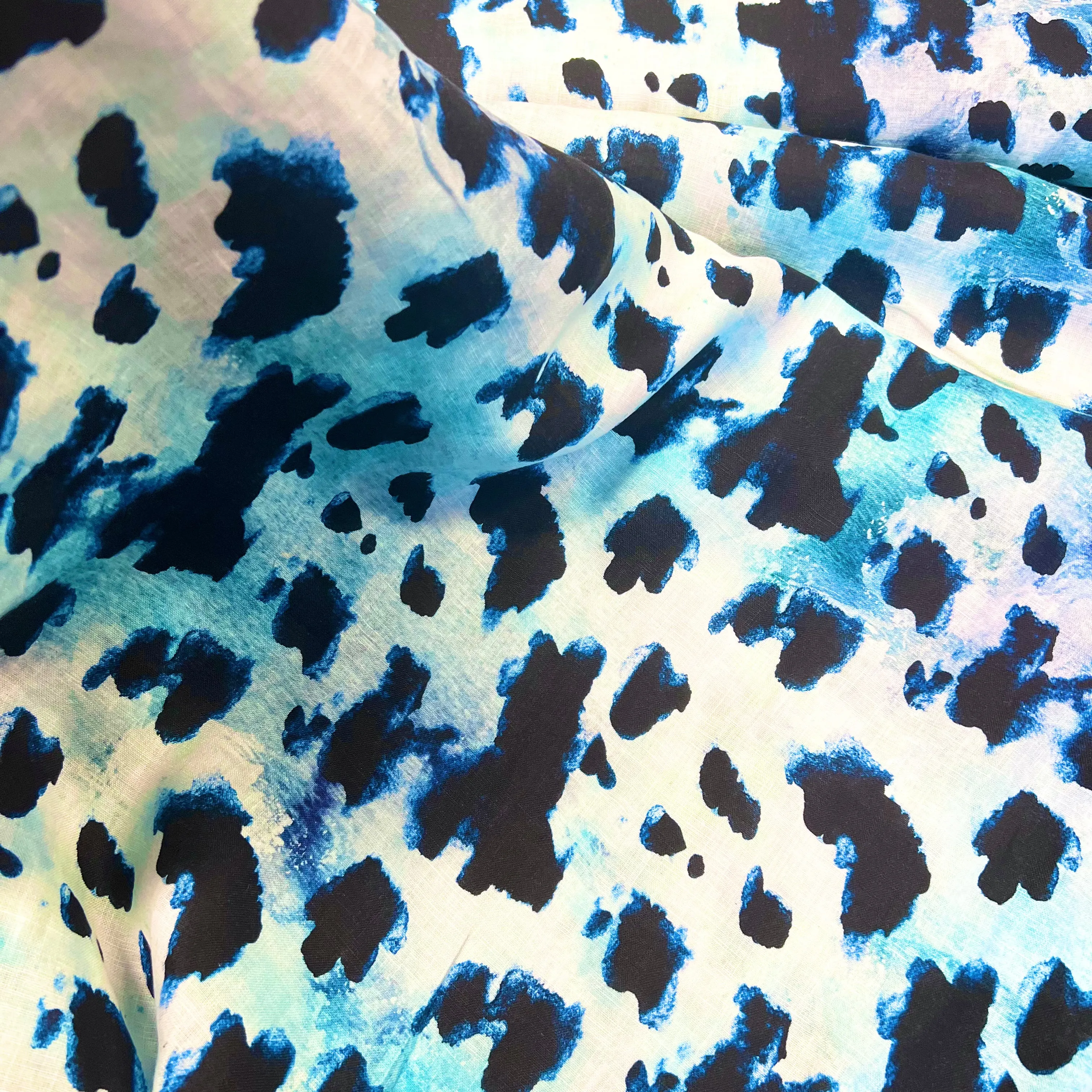 Disco Linen | Blue
