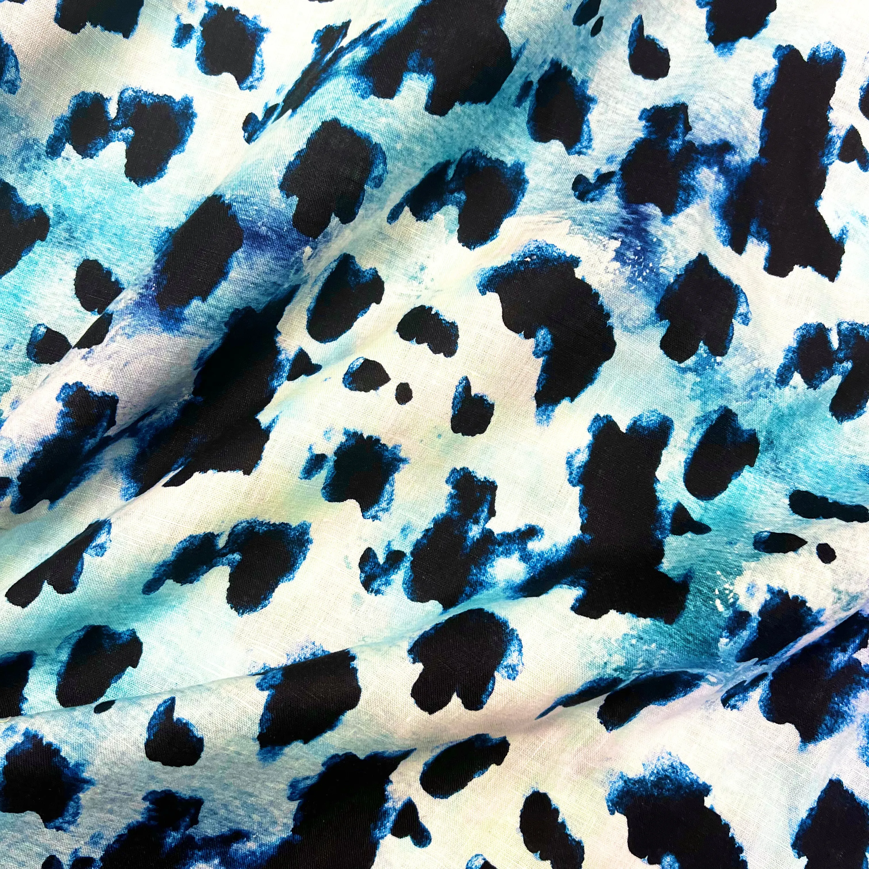 Disco Linen | Blue
