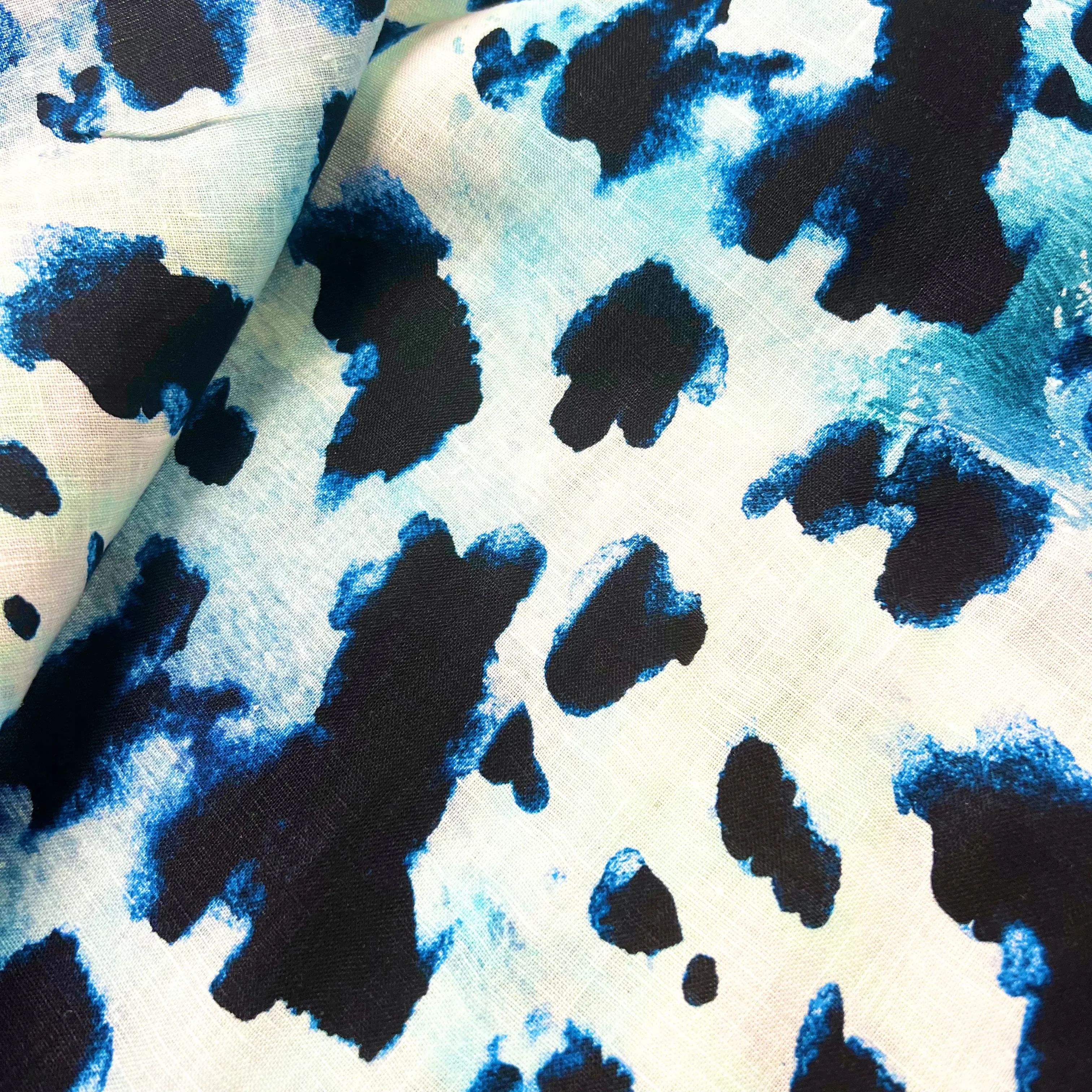 Disco Linen | Blue