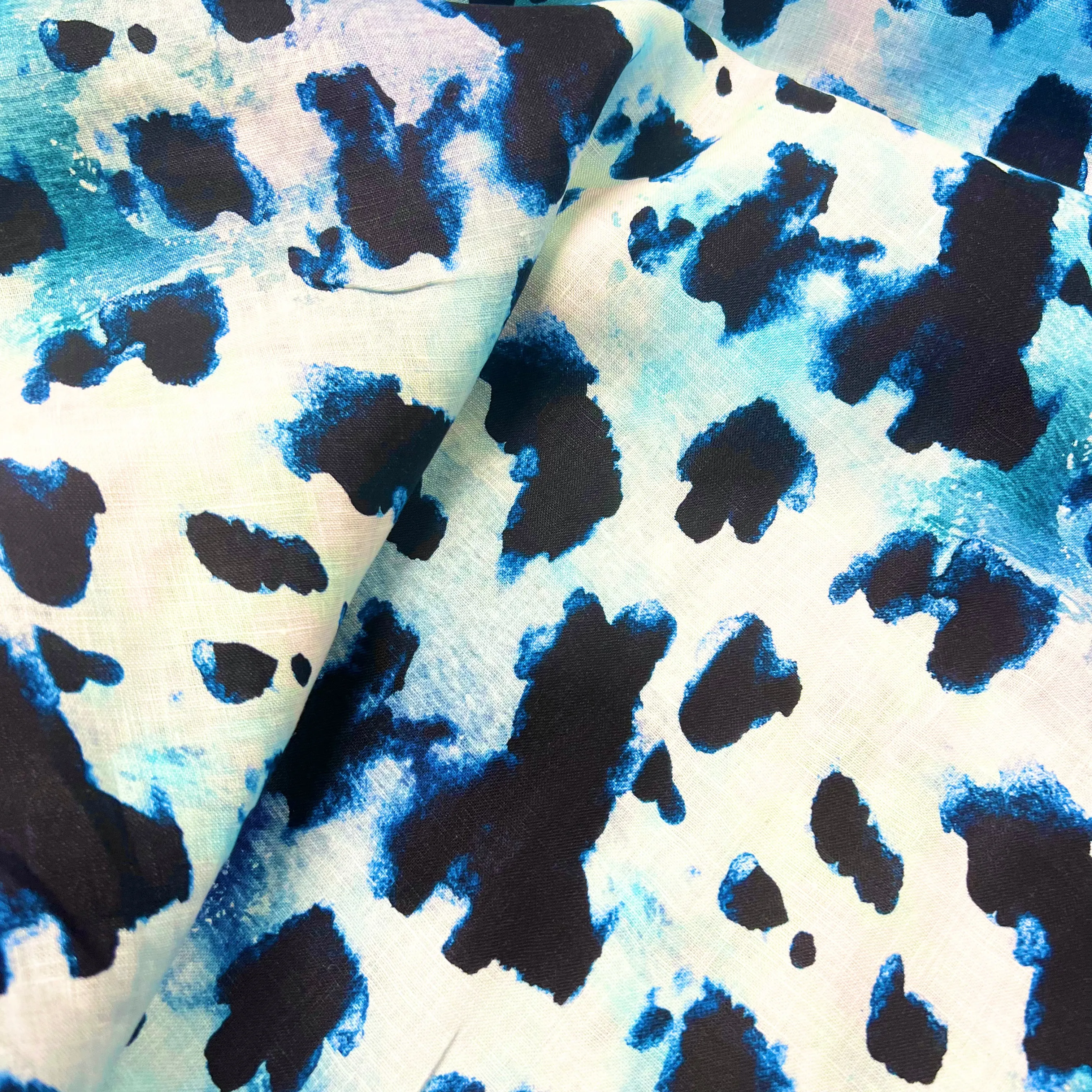 Disco Linen | Blue