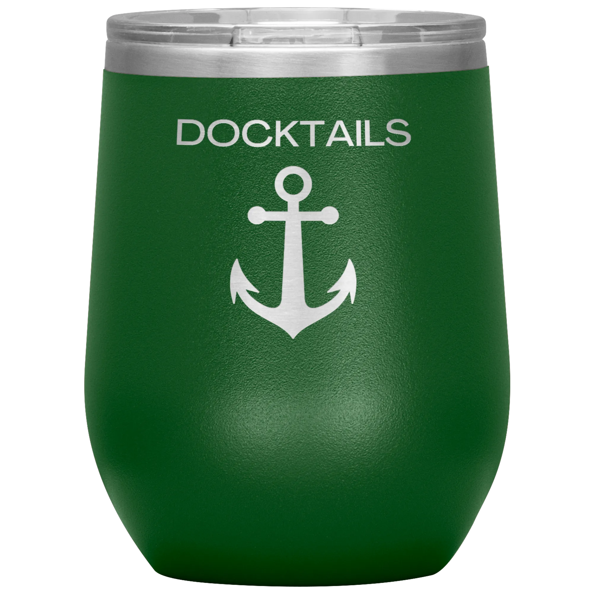 Docktails Wine Tumbler