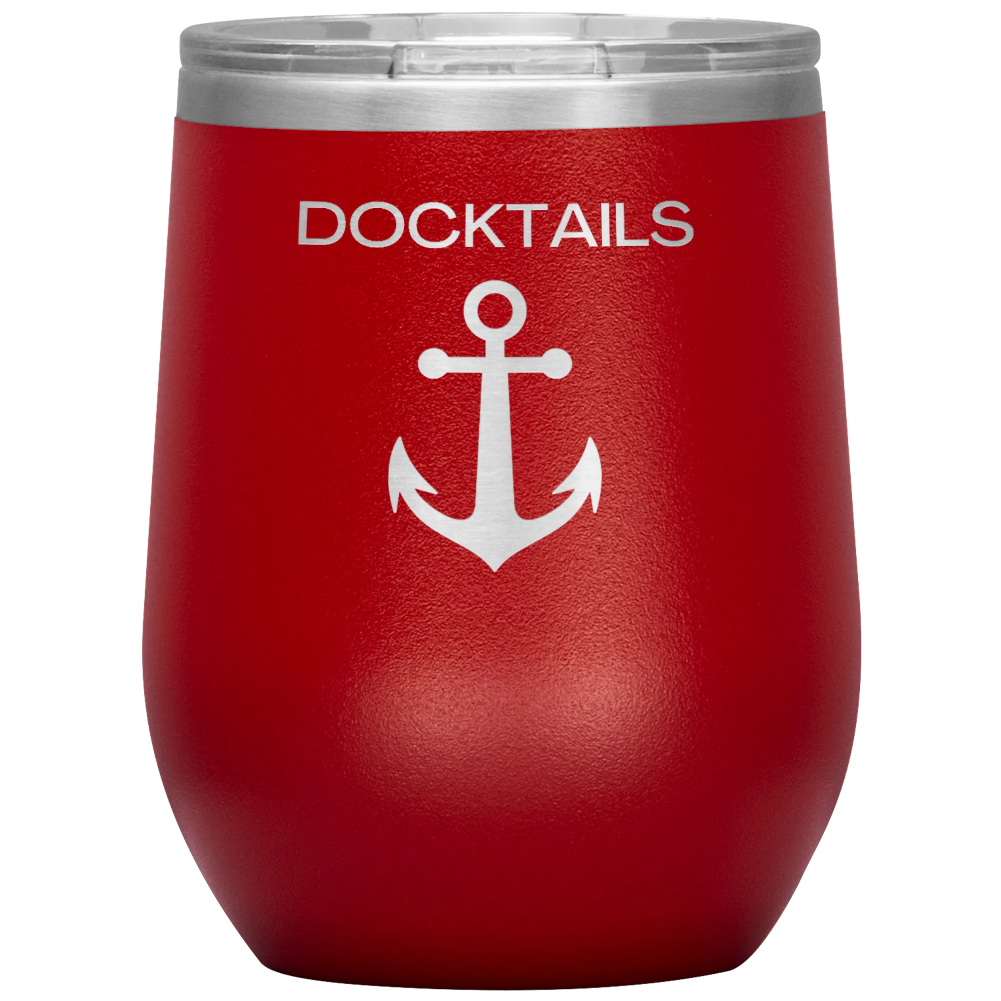 Docktails Wine Tumbler