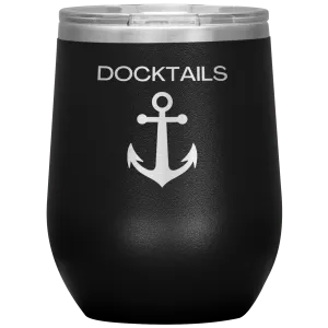 Docktails Wine Tumbler