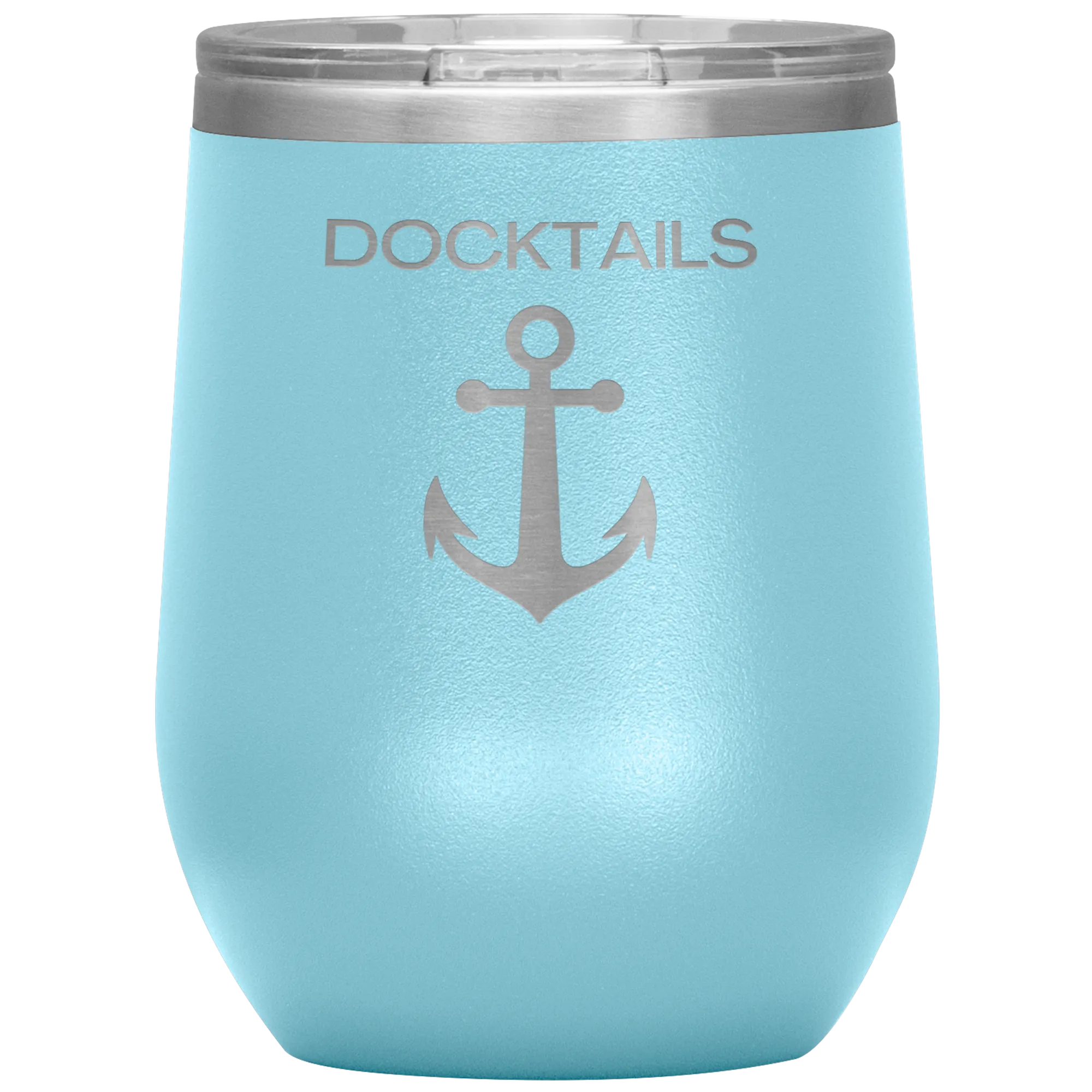 Docktails Wine Tumbler
