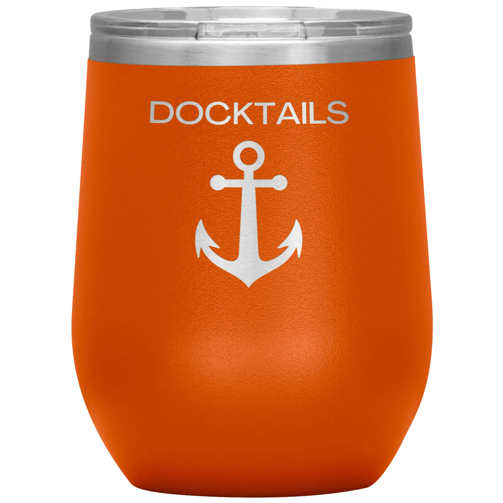 Docktails Wine Tumbler