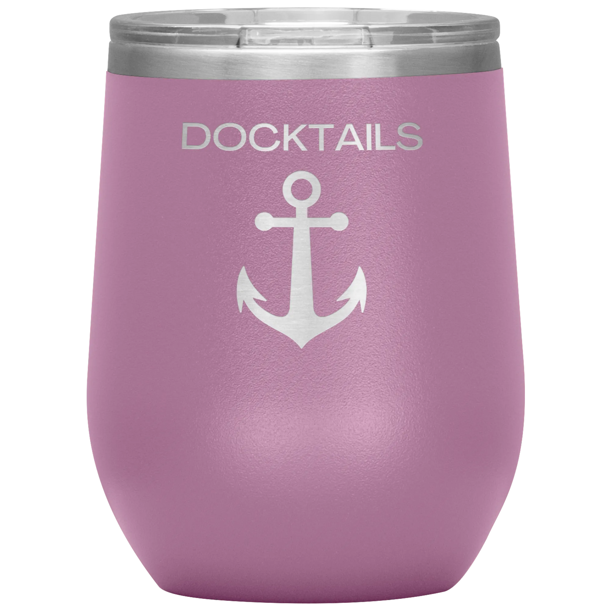 Docktails Wine Tumbler